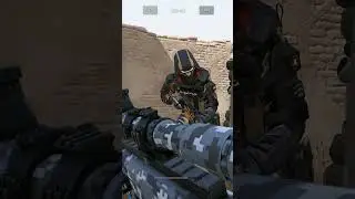 CheyTac M200 с модами в Warface