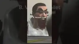 Top 10 Strongest Characters in skibidi verse 