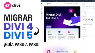 How to migrate Divi 4 to Divi 5 step by step. Everything you need to know! 🔥