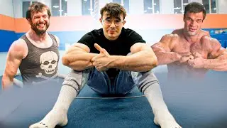 Готовлюсь на Чемпионат Мира по армрестлингу - День 5 - Режим Тарлана