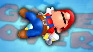 Dying in Super Mario Sunshine for 12 minutes