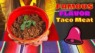 How to Make Classic Taco Bell Taco Meat | But Better!