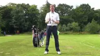 Golf Alignment Tool Built into HyBrid Golf Clubs