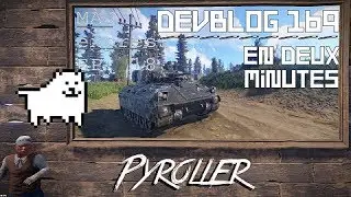 MÀJ EXPRESS - DEVBLOG 169 EN DEUX MINUTES [Rust fr - PYROLLER]