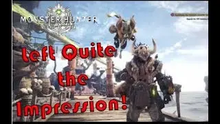 Monster Hunter Zorah's Random Quest: Left Quite the Impression