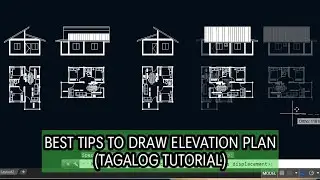 Best Tips in Making Elevation Plan in Autocad | Simpleng Inhinyero