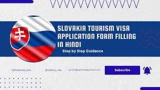 Slovakia Visa Application Form (India) – Step-by-Step Full Guide | No Agent Needed