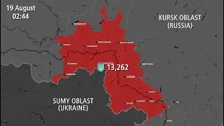 Ukraine Invasion of Russia: Kursk Attack – Every Hour [August 6-19]