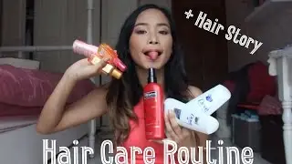 My Hair Care Routine + Hair Story! (Bahasa Indonesia) | Amyra Irzanti