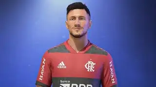 FIFA 22 l Arrascaeta (Flamengo) - Face Tutorial