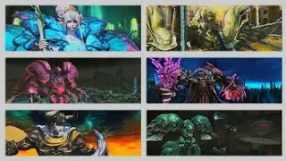 ALL 7 Shadowbringers' EX Mount Trials LV90 Unsync! [6.35] (w/ chapters) | FINAL FANTASY XIV Online