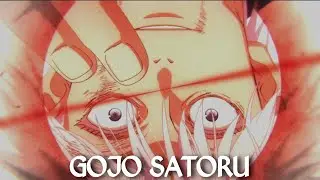 Gojo Satoru - Sweater Weather|Alight Motion Edit!(Free Project File!)