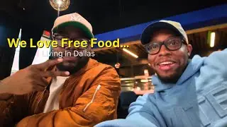 LIVING IN DALLAS | Food Collab + Day in My Life
