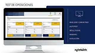Desarrollo web a medida: Test de oposiciones (Rol usuario)