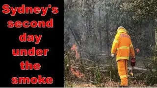 Sydney's second day under the smoke || Sydney Smoke ||