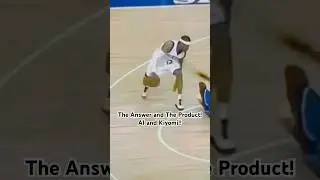 The ANSWER and The PRODUCT! Iverson and Kiyomi McMiller #32 #funny #sports #basketball #wnba #crazy