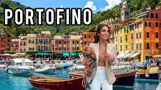 🇮🇹 Portofino, Italy 2023 Autumn Walking in Portofino 4K Walking Tour
