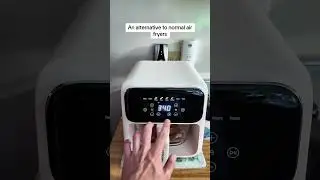 The glass air fryer is an alternative to normal air fryers! #airfryer #tiktokmadebuyit