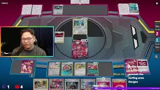 Stream Start! Lets Play Pokémon TCG Live! New Set! What Battles Await!?