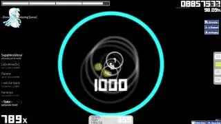 but I just came back.. t+pazolite feat. Rizna - Distorted Lovesong [Love] 60fps