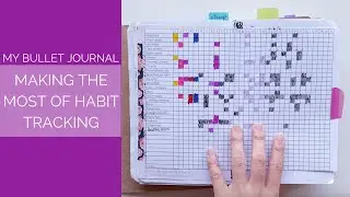 My bullet journal: Making the Most of Habit Tracking