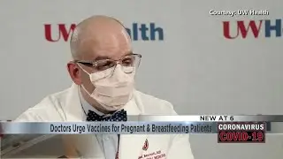 Doctors Urge Vaccines for Pregnant & Breastfeeding Patients