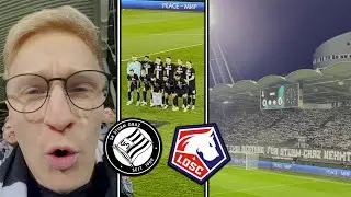 STURM GRAZ vs. LILLE ⚽ | einfach eine Nummer zu groß...