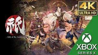 Kunitsu Gami  Path of the Goddess | Gameplay  [4K 60FPS]