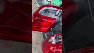 Фонари задние Mercedes W210 LED  тюнинг tail lights