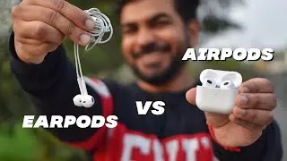 EarPods Vs AirPods | Apple AirPods Vs Apple Lightning Earphones | Which one You Should Buy |
