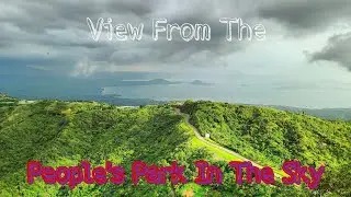 Visiting People's Park In The Sky in Tagaytay, Cavite, Philippines.
