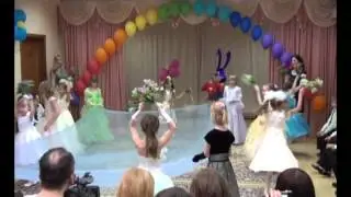 танец с тканью