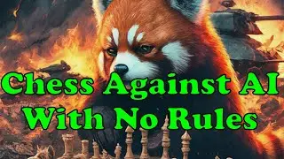Twitch Chat Plays Chess Against AI ✨ But AI Makes Up The Rules As We Go!