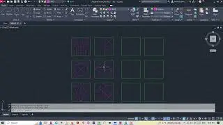 Autocad: Rotate/Copy and Mirror commands