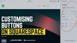Customise Your Buttons on Squarespace