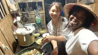 Sister In-law Teaches Me To Cook Traditional Vietnamese Food