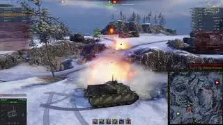 Видео обзор  Премиум аккаунт Танк Т 44 100 Р VIII уровня World of Tanks