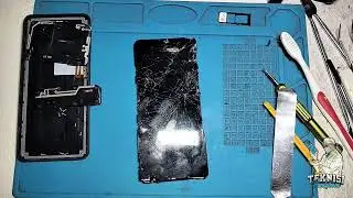 cara ganti lcd Samsung a12