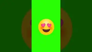 heart happy green screen animation 
