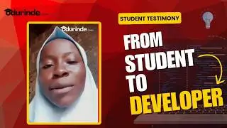 From Beginner to Web Developer 🚀 | Jemilat Yakubu’s Success Story & Testimonial