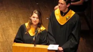 Valedictory Address VHS 2013