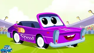 Racing Car + More Vehicle Songs and Nursery Rhymes