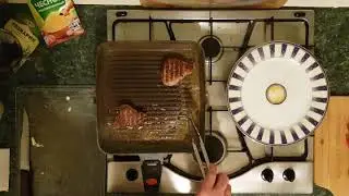 Филе миньон с вином, розмарином и чесноком