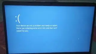 Windows 11 HAS BSOD