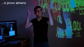 Live set test 02: Kinect + Synapse + QC +  Resolume + Ableton + Max