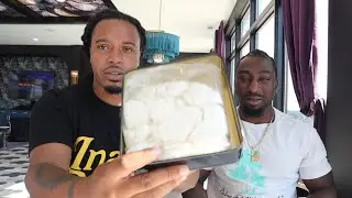 Trying Turkish Cotton Candy