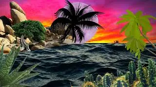 🌴nature Template video background 🌵 / free template background