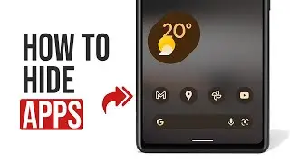 How To Hide App On Google Pixel 6a