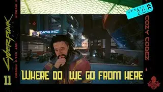 Konpeki Plaza Aftermath | Cyberpunk 2077, Update 2.0 |Ep.11| (No Commentary)