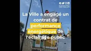 Diminution de la facture énergétique de la Ville par le passage à l'éclairage de rue aux leds